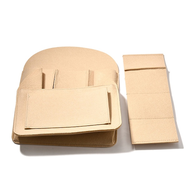 Inserto organizer per zaino in feltro