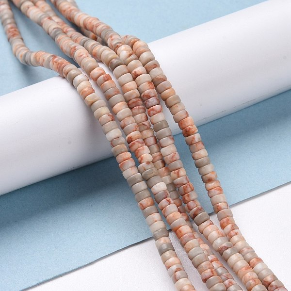 Natural Netstone Beads Strands