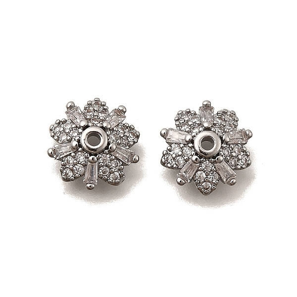 Brass Micro Pave Cl… - image