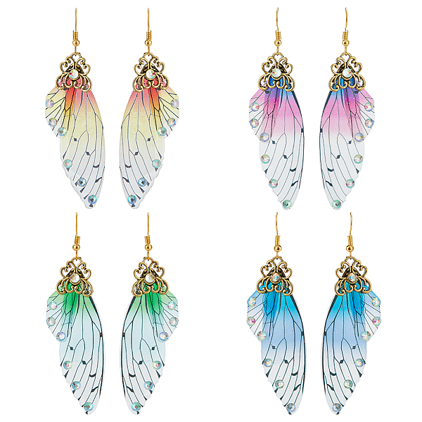 4Pcs 4 Colors Gradi… - image