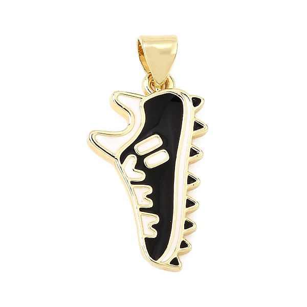 Baseball Alloy Enamel Pendants