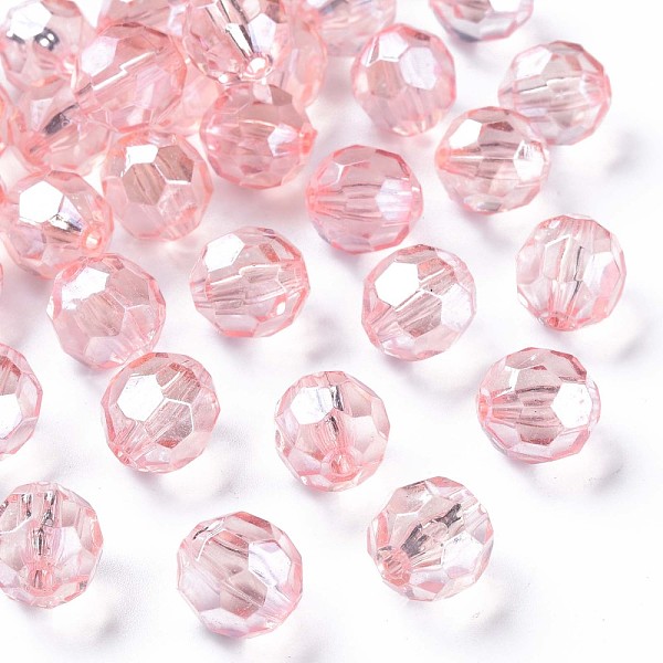 Transparent Acrylic Beads