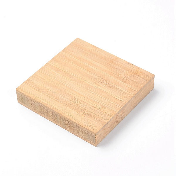 

PandaHall Natural Wood Display Decorations, Square with Word Happy Easter Y'All, BurlyWood, 101.5x101.5x19mm Wood Word Orange