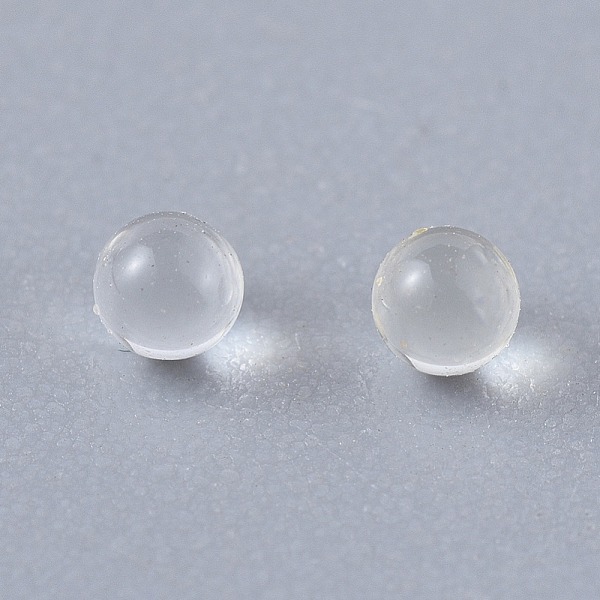 

PandaHall Resin Beads, Water Absorption Beads, Round, Wedding Decoration Vase Filler Decorative, Undrilled/No Hole Beads, Clear, 2mm Resin...