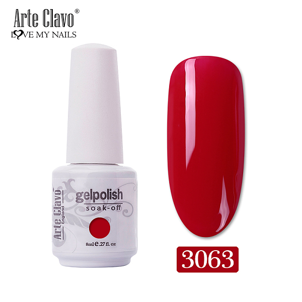 

PandaHall 8ml Special Nail Gel, for Nail Art Stamping Print, Varnish Manicure Starter Kit, FireBrick, Bottle: 25x66mm Resin Red