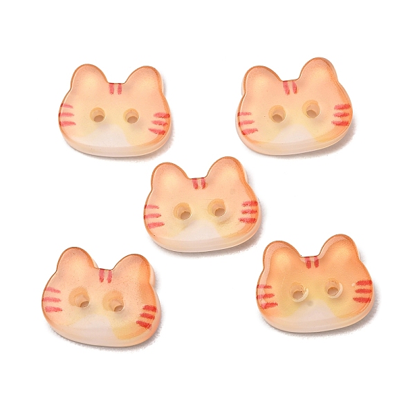 2  - 正孔樹脂ボタン