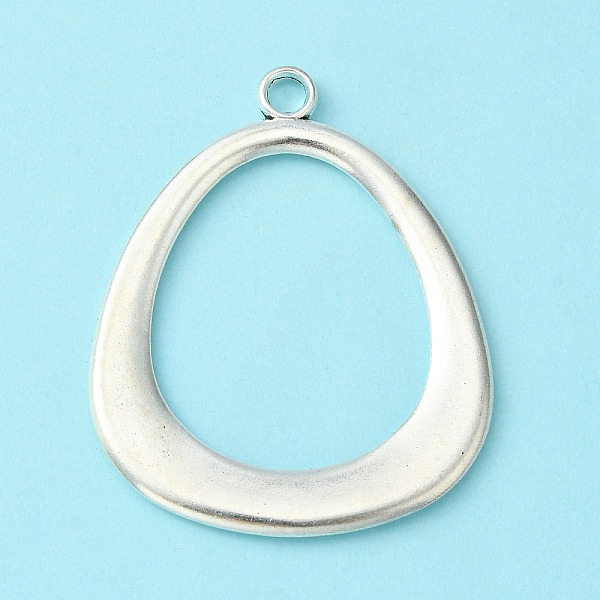 

PandaHall Tibetan Style Alloy Large Pendants, Lead Free and Cadmium Free, Antique Silver, about 56mm long, 45mm wide, 2.5mm thick, hole: 4mm...