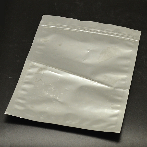 アルミホイルポリ塩化ビニールのジッパーロック袋