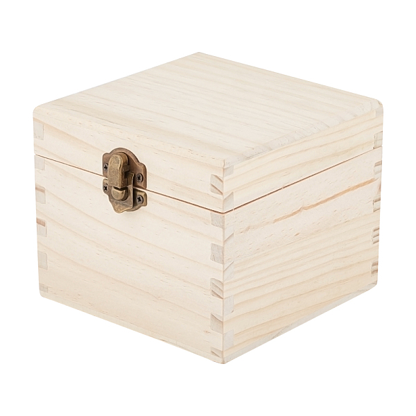 9 Sections Wooden Box Storage