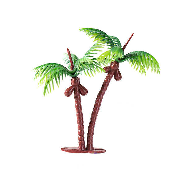 Miniature Coconut Tree Display Decorations