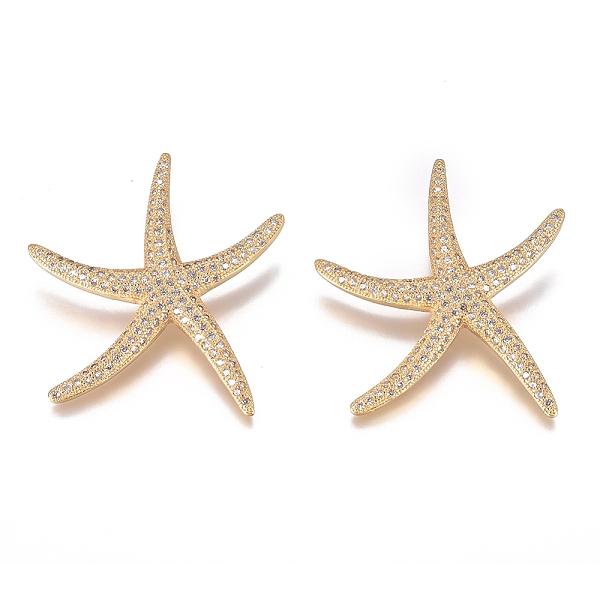 Brass Micro Pave Cu… - image