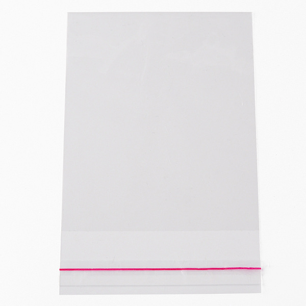 

PandaHall Rectangle OPP Cellophane Bags, Clear, 14x9x0.02cm, Inner Measure: 11x9cm OPP Cellophane Clear