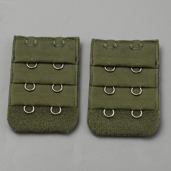 3 Rows x 2 Hooks Bra Extenders