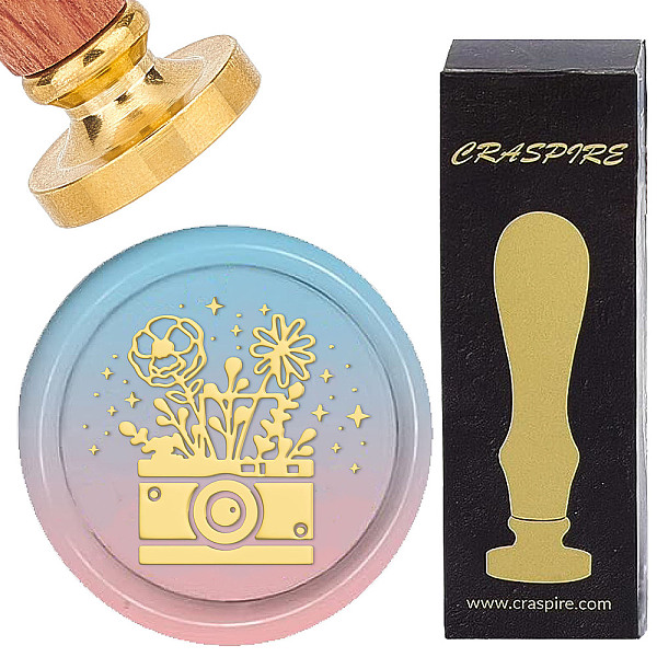 Brass Wax Seal Stam… - image