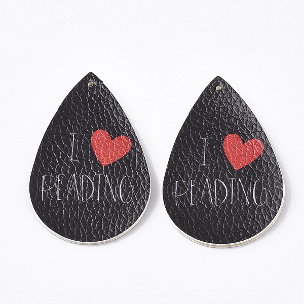 Pu Leather Big Pend… - image