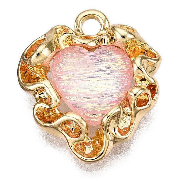 Alloy Glass Pendants - image