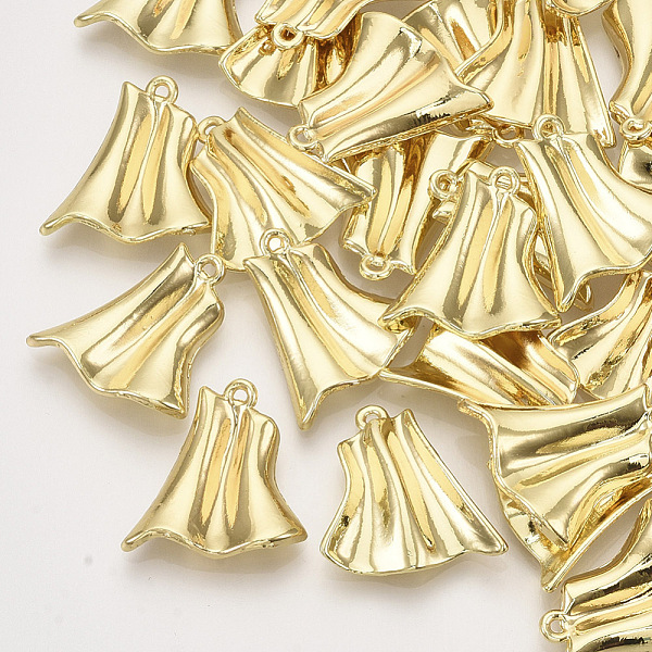 

PandaHall Alloy Pendants, Light Gold, 19.5x19x3mm, Hole: 1mm Alloy Others