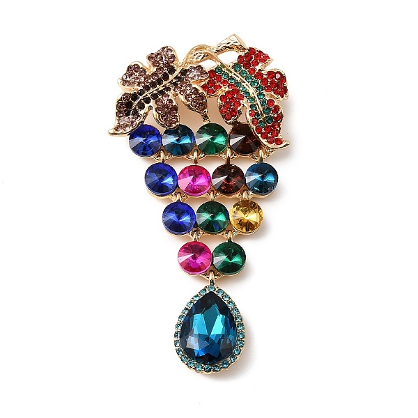 Retro Alloy Rhinest… - image