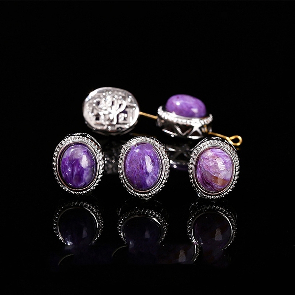 Natural Charoite Be… - image