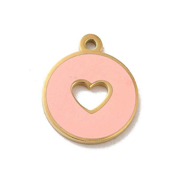 304 Stainless Steel Enamel Charms