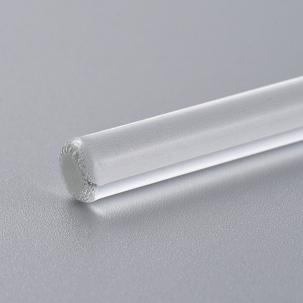 

PandaHall Glass Stirring Rod, for School Lab Use, Clear, 102.5x4mm Glass Clear