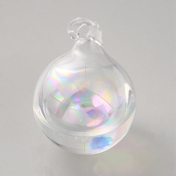 High Borosilicate Glass Bottle Pendants