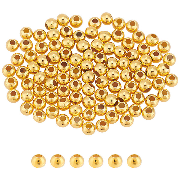 100Pcs Round 925 St… - image
