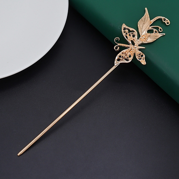 Alloy Hair Sticks S… - image
