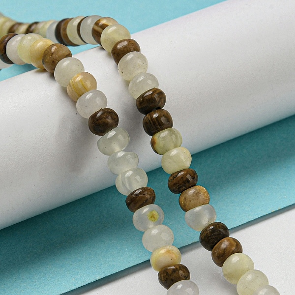Natural Flower Jade… - image