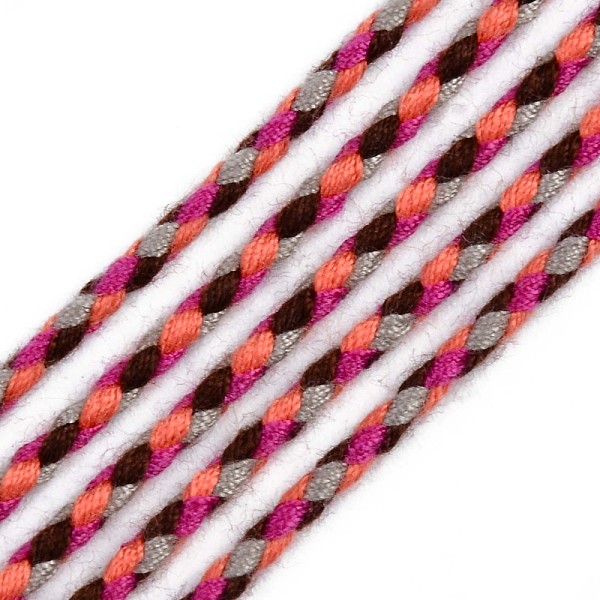 Cordones Trenzados De Poliéster