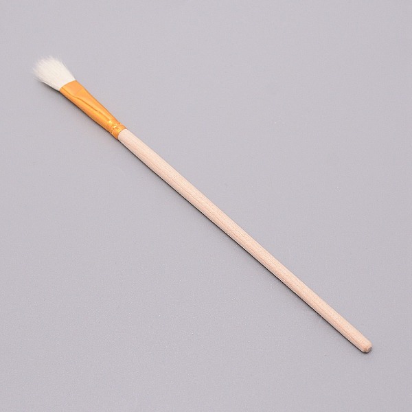 

PandaHall Wooden Paint Brush, with Wool, Clay Tool, BurlyWood, 16.5x0.8x0.55cm Wood Others Orange