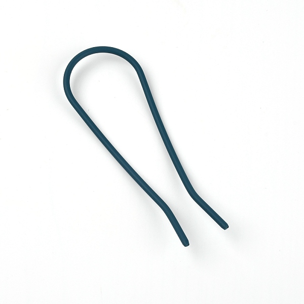 

PandaHall Zinc Alloy Hair Fork, Cadet Blue, 110x38x3mm Alloy