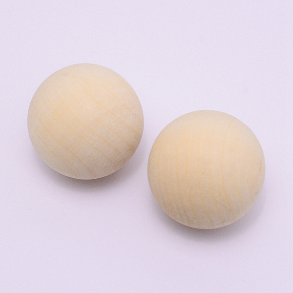 Natural Wooden Roun… - image