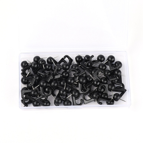 Plastic Hanger Hooks Set