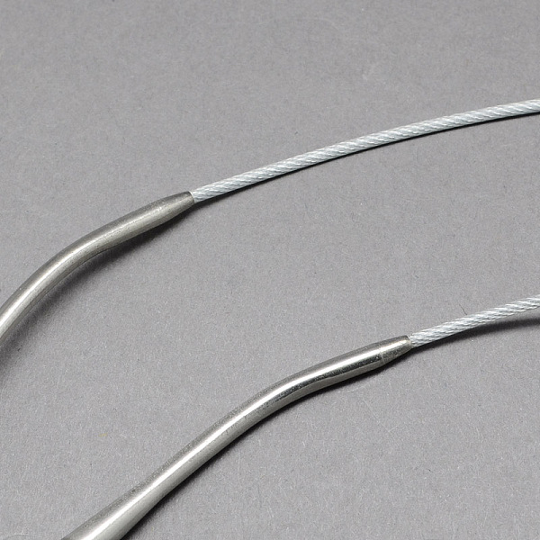 鋼線ステンレス鋼円形の編み針鉄タペストリー針