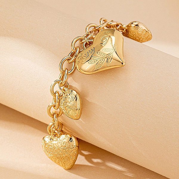 Alloy Charm Bracelets