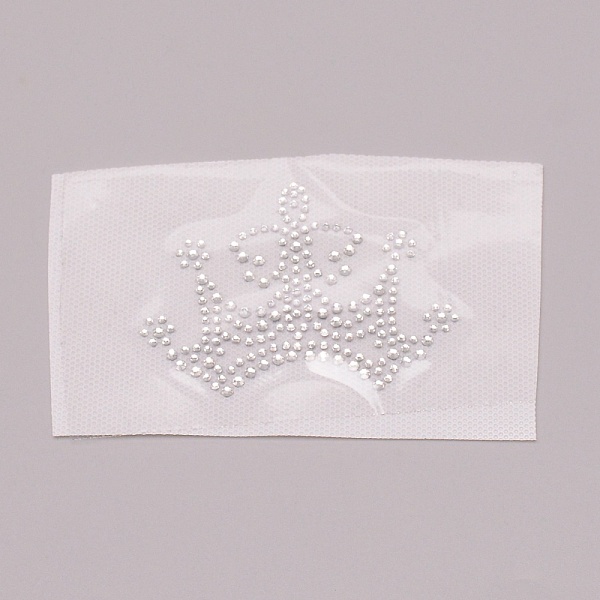 

PandaHall Crown Glitter Hotfix Rhinestone, Iron on Patches, Dress Shoes Garment Decoration, Crystal, 55x75x1.5mm Glass Rhinestone Crown..., Clear