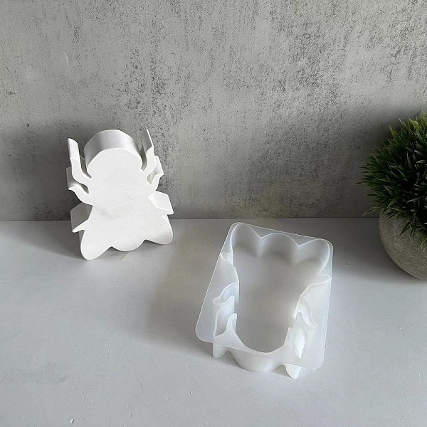 

PandaHall Insect Candle Holder Silhouette Silicone Molds, For Candle Making, Mosquito, 11.3x8.2x2.7cm Silicone Others