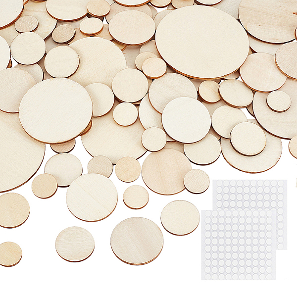 130Pcs 6 Style Flat… - image