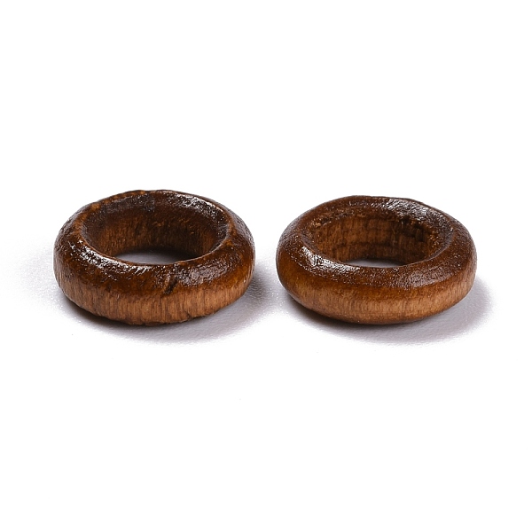 Donut Holz Verknüpfung Ringe