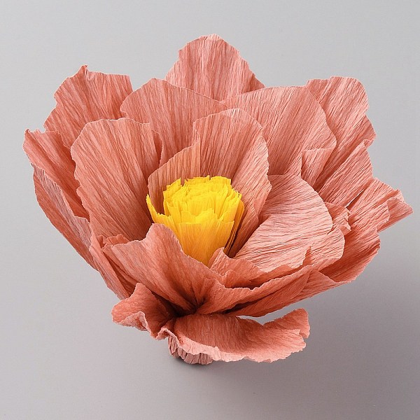 Crepe Paper Flowers Decoration for Wall