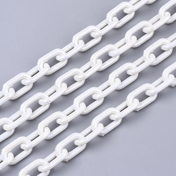 Acrylic Opaque Cable Chains