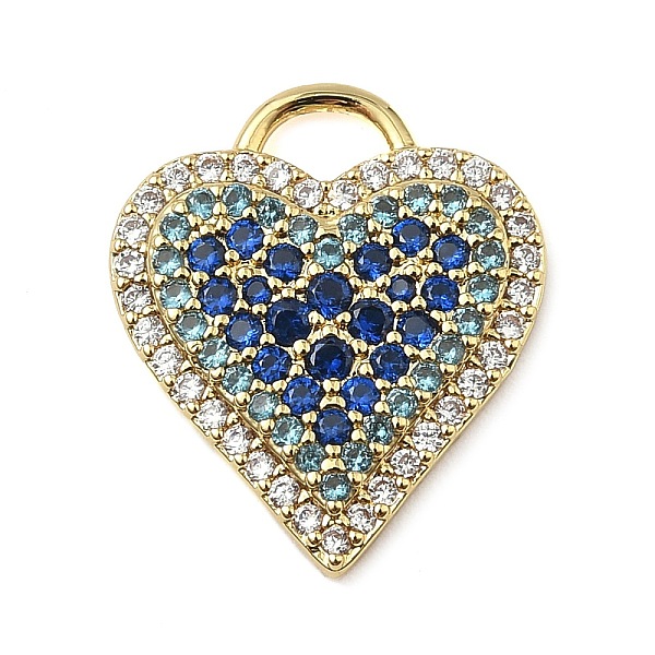 Brass Micro Pave Cu… - image