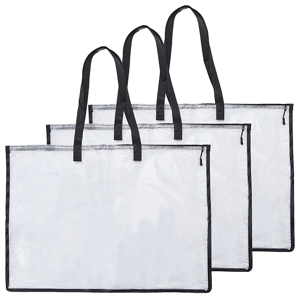 PVC Transparent Document Bag
