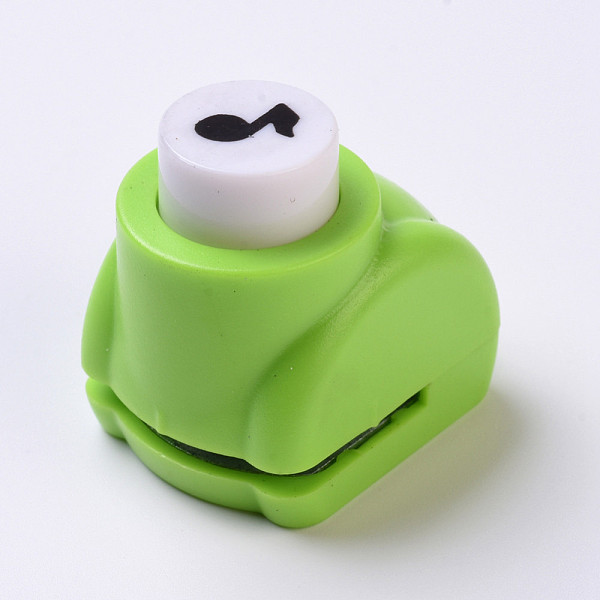

PandaHall Plastic Craft Punch Sets for Scrapbooking & Paper Crafts, Paper Shapers, Musical Note, Random Single Color or Random Mixed Color...