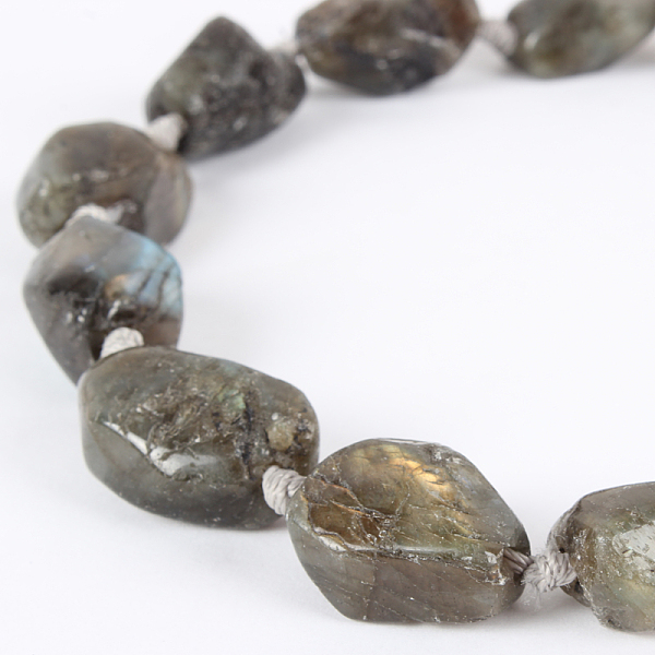 

PandaHall Natural Gemstone Labradorite Rough Nuggets Bead Strands, 22x15x8mm, Hole: 2mm, about 10~17pcs/strand, 16.54 inch Labradorite...