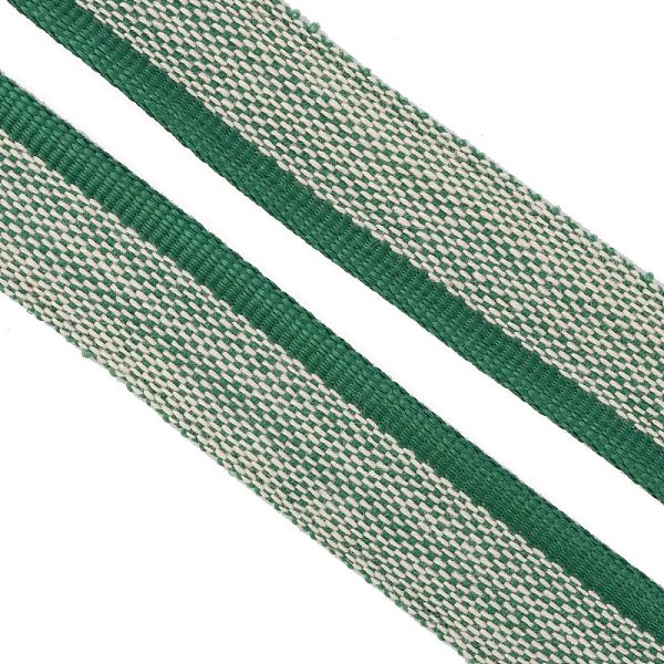 

PandaHall Polyester Book Headbands, for Book Binding Decoration, Green, 1/2 inch(13~15x1mm) Polyester None Green