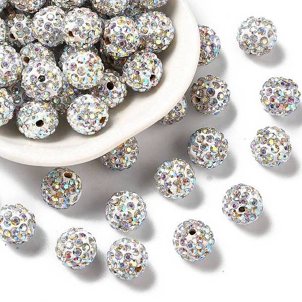 Pave Disco Ball Bea… - image