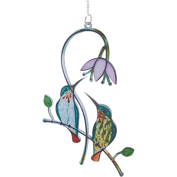 Décorations Pendentif Colibri En Fer