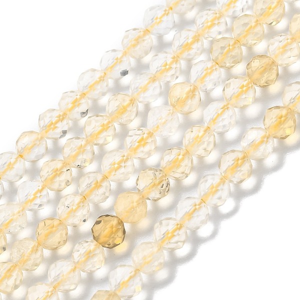 Natural Citrine Bea… - image